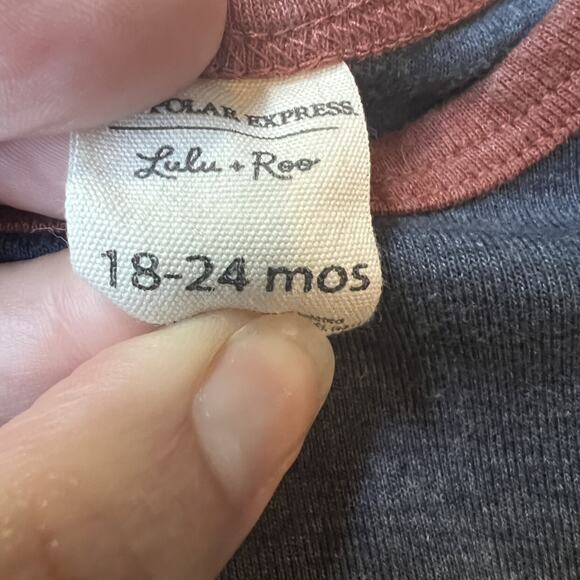 Lulu & Roo Polar Express Lounge Set - Picture 3 of 4